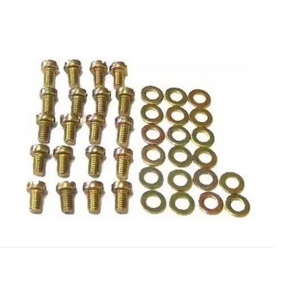 Kit Parafusos Lataria Do Motor Vw Fusca Brasilia Kombi