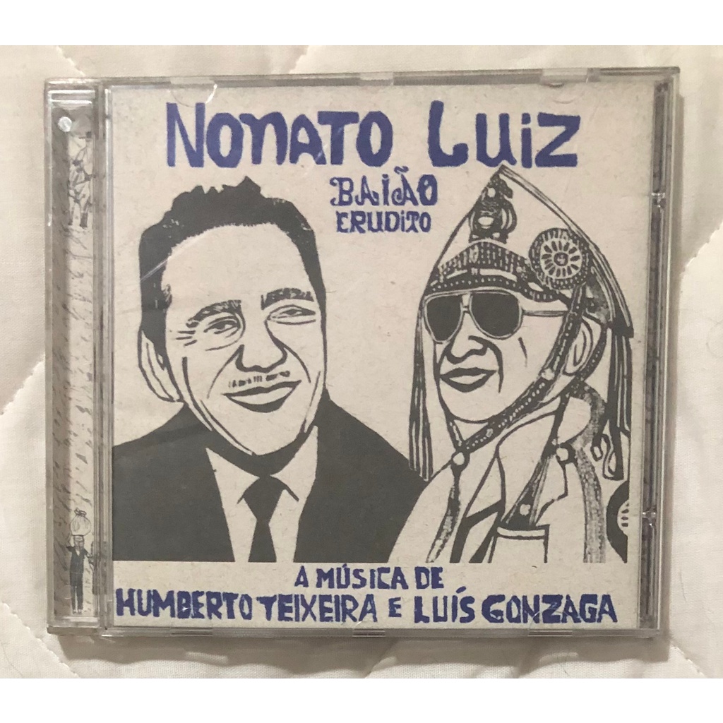 Cd Nonato Luiz Baião Erudito