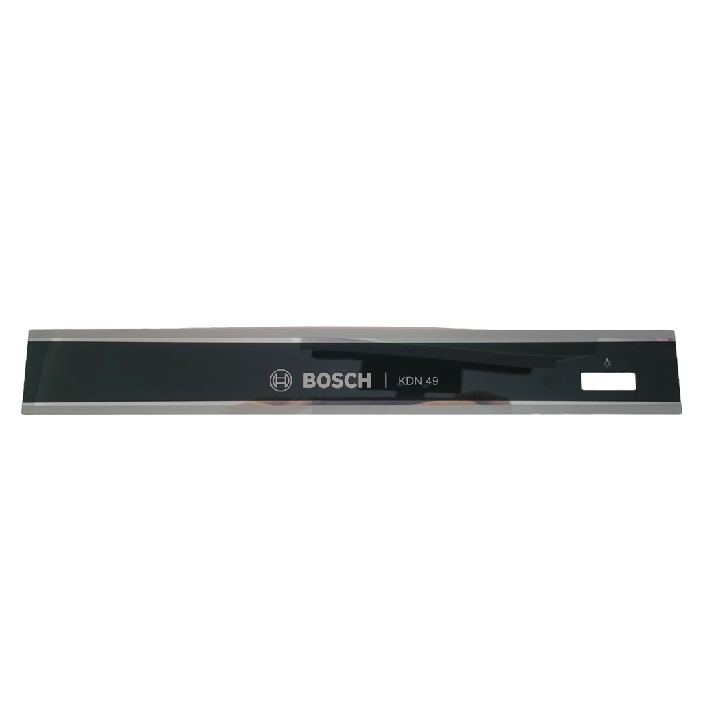 Adesivo Painel Refrigerador Bosch KDN49 710170