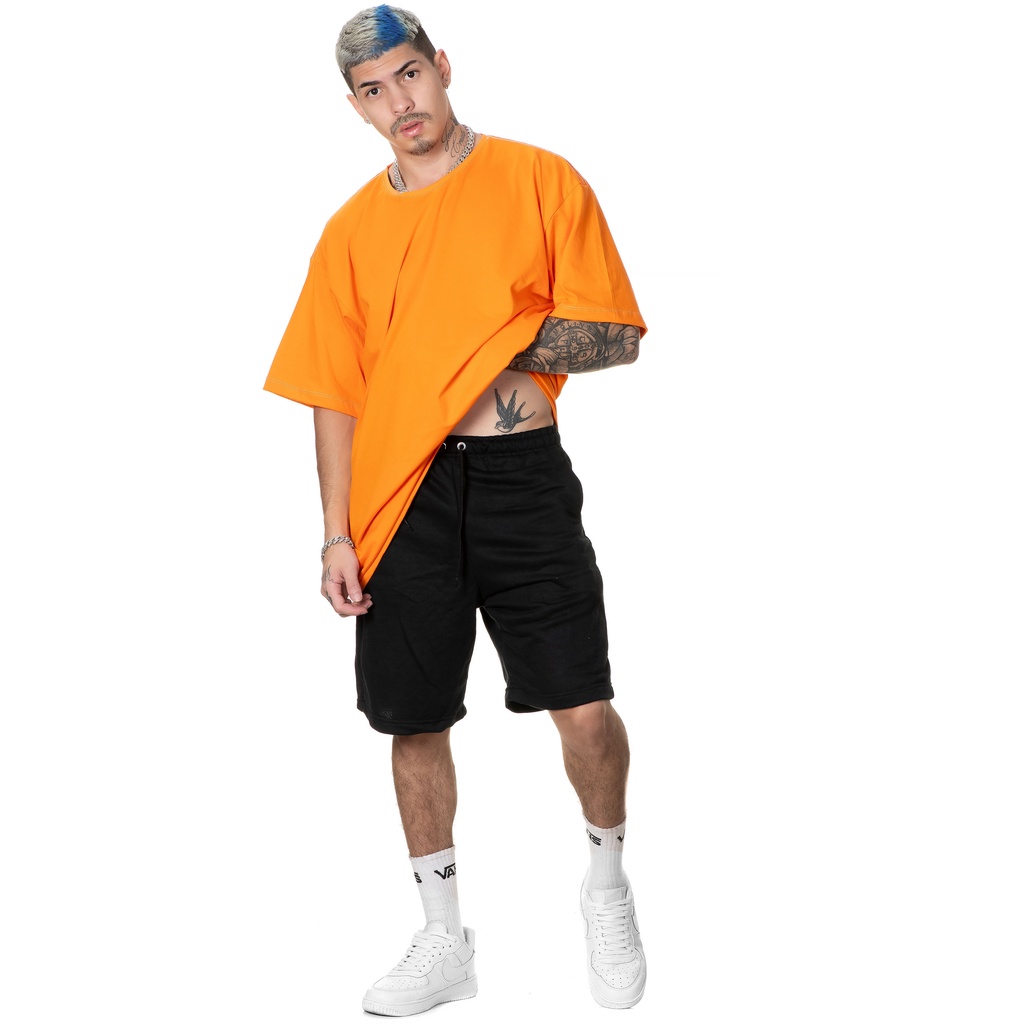 Bermuda Short Moletom Masculino Com Elástico Confortável Needstar Lançamento