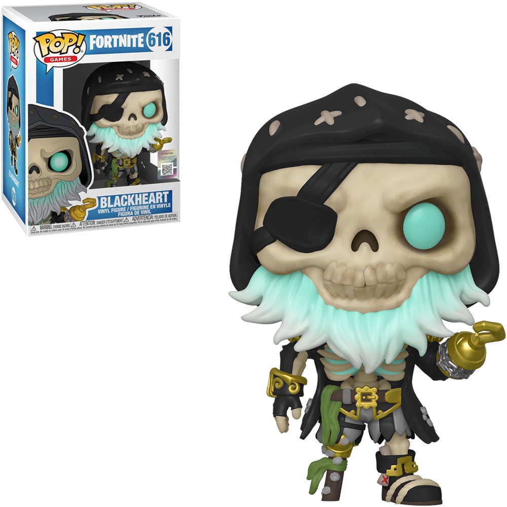 Fortnite Blackheart Funko Pop: Onde Comprar | BuscaProdutos