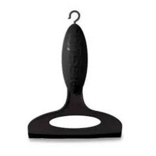 RODINHO PIA 13CM SIMPLES PRETO PLASUTIL
