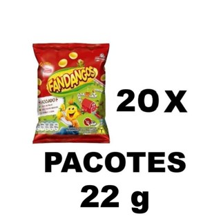 KIT 20 PACOTES FANDANGOS PRESUNTO ELMA CHIPS - 22g