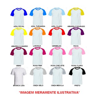 Camiseta Personalizada BRANCA estampa A4 logo, frase, foto, imagem