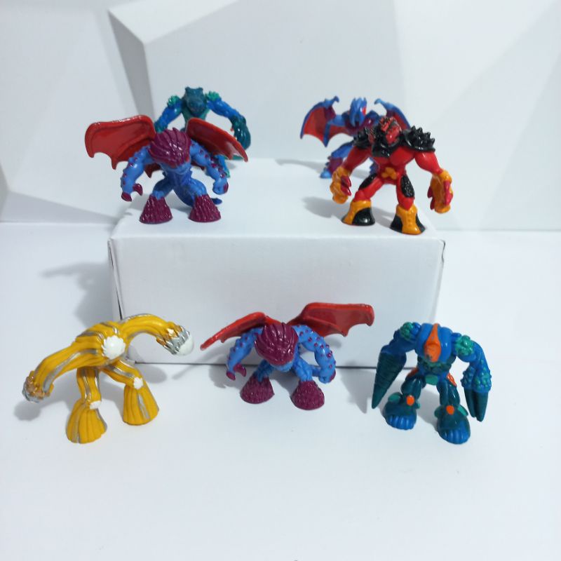 Bonecos Gormiti original miniaturas