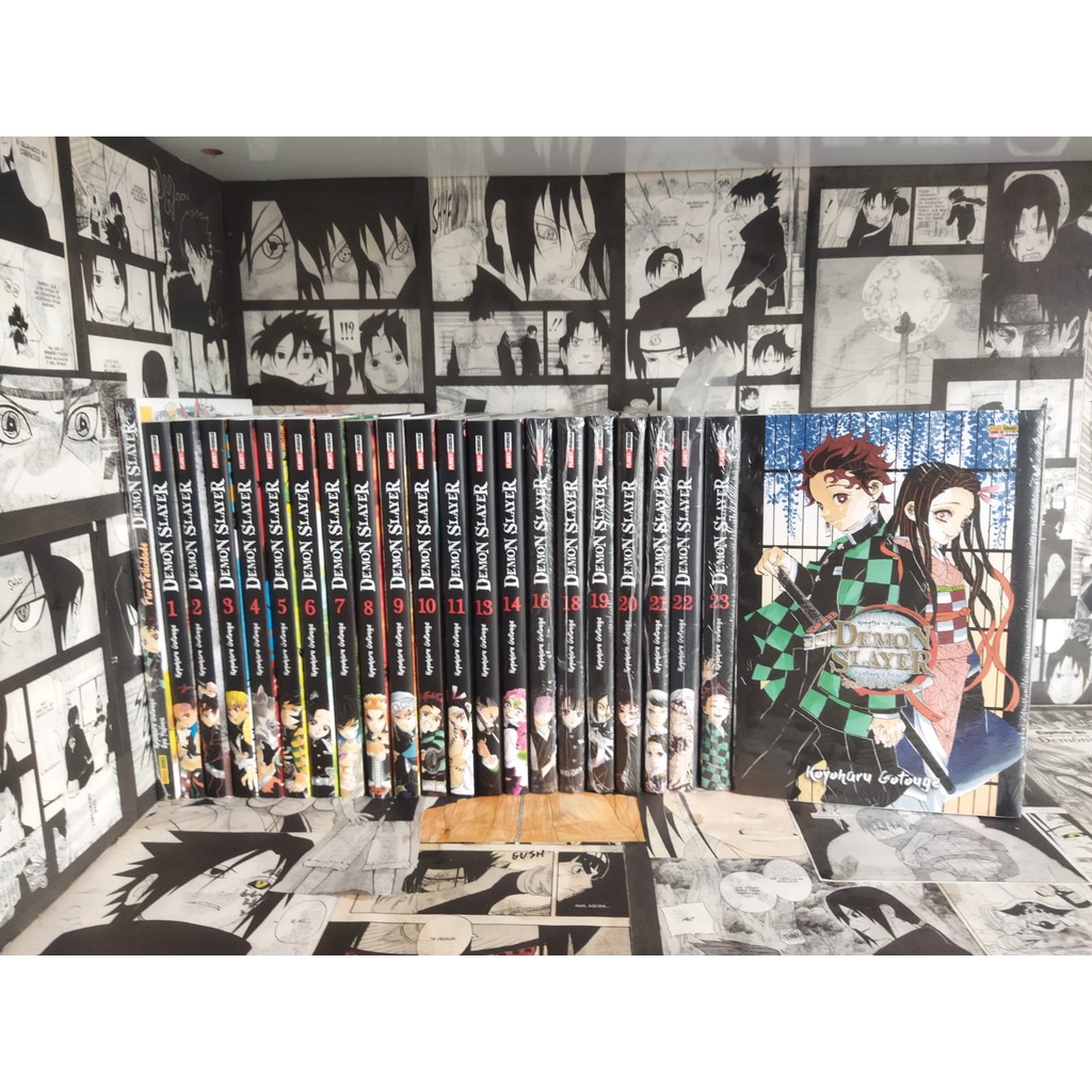 Demon Slayer Manga Collection – Demon Slayer Manga En Ligne – UIEB