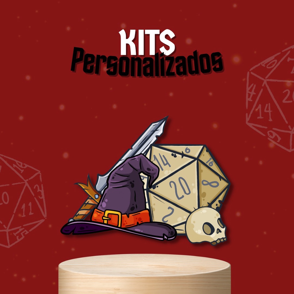 Dado Rpg Personalizado: Onde Comprar | BuscaProdutos