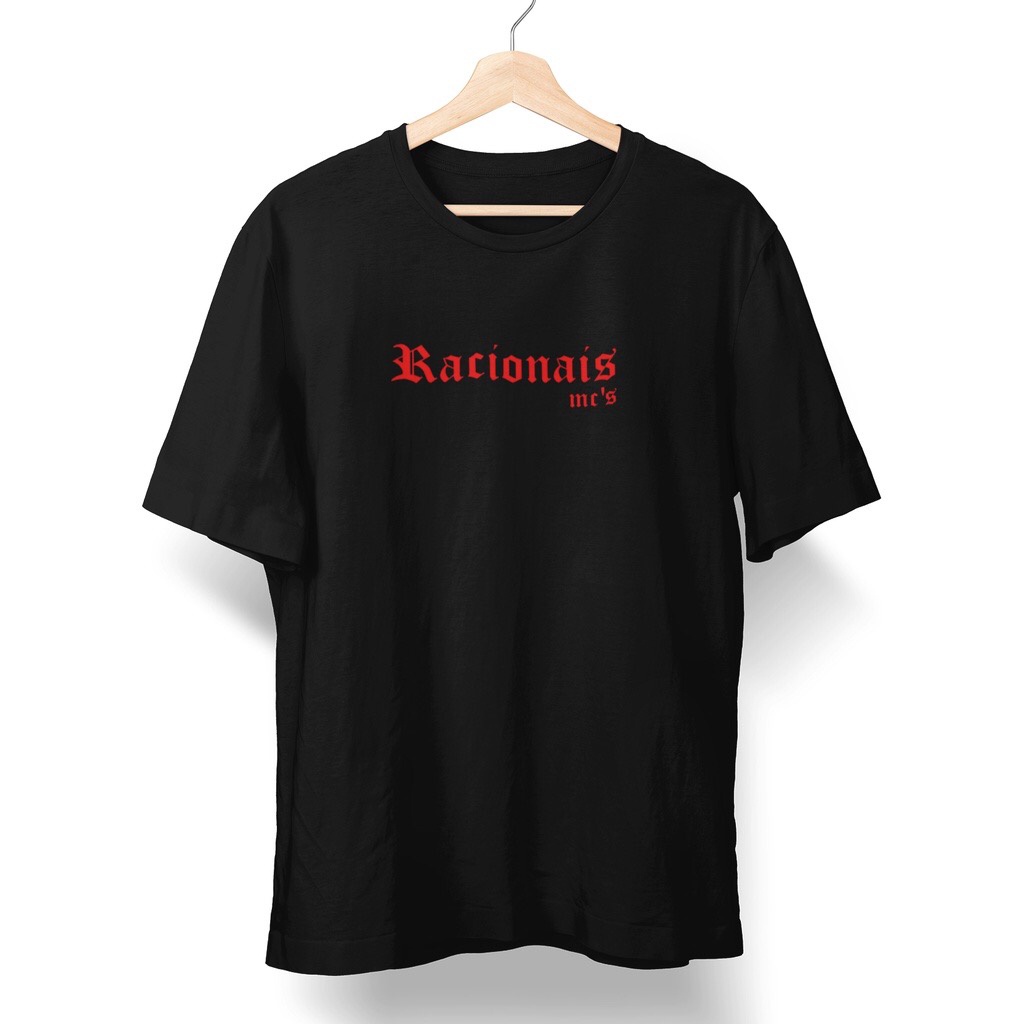 Camiseta Racionais Mcs Sobrevivendo no inferno rap nacional hip hop street wear de quebrada .