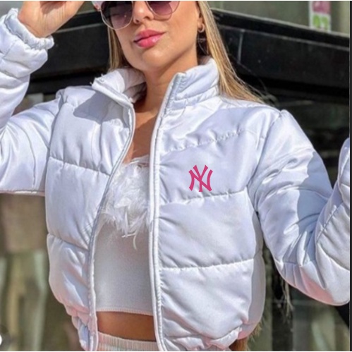 Bobojaco Puffer Cropped Feminino Estampado Blogueira Lindo | Shopee Brasil