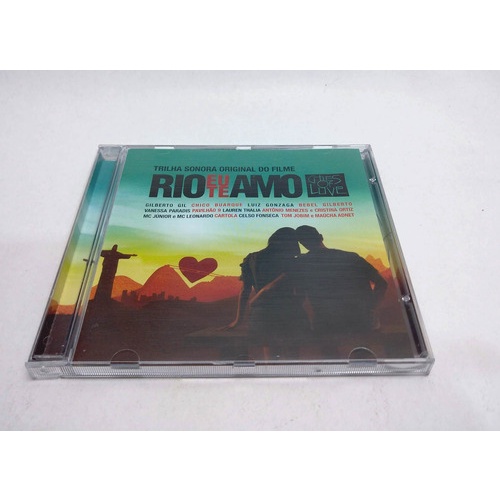 Cd Rio Eu Te Amo - Trilha Sonora Original Do Filme