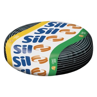 30 METROS 6MM FIO CABO ELETRICO FLEXIVEL SIL 100% COBRE ENERGIA 750V ORIGINAL em Oferta na Shopee