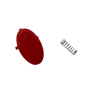 Botão Vermelho Trava Asp Electrolux Stk13 Powerspeed + Mola em Oferta na Shopee