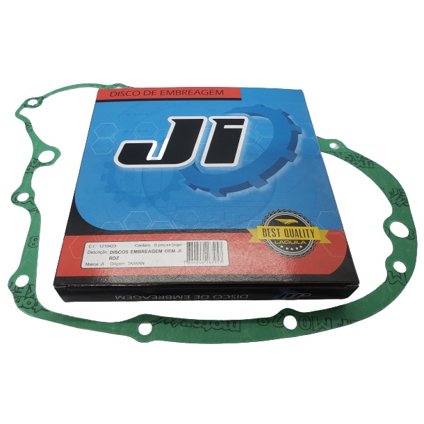 Discos Embreagem Ji + Junta Lateral Rd 135 / rdz 135 Yamaha