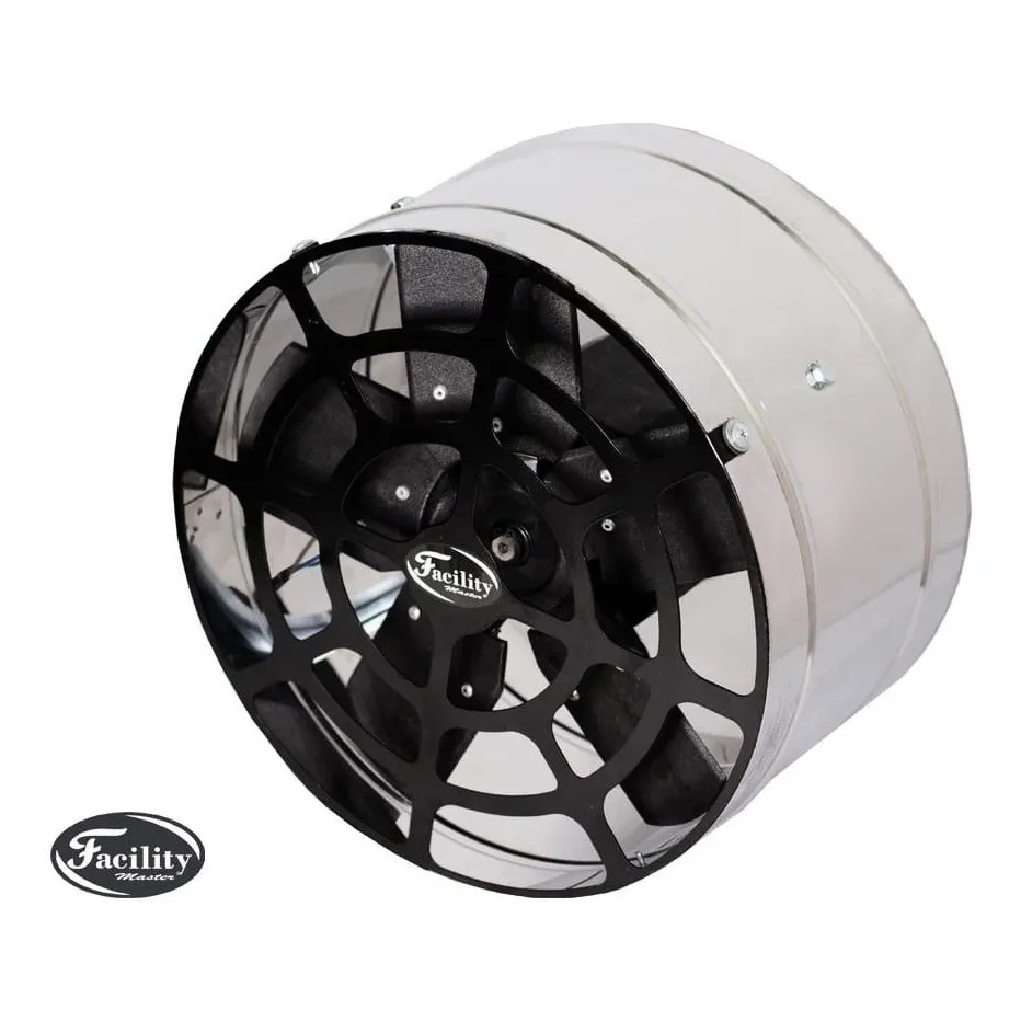 Ventilador Exaustor Axial Coifa Industrial De Parede 30cm