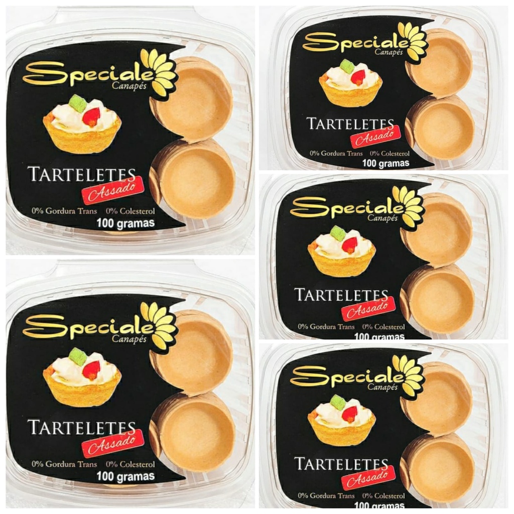 Tartelete - Canapés P/ Rechear C/240 Und. em Oferta na Shopee