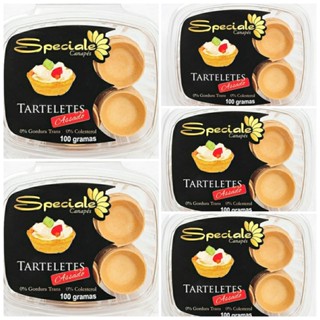 Tartelete - Canapés P/ Rechear C/240 Und.