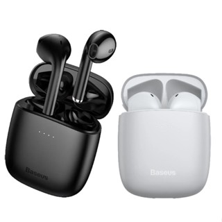 Fone Bluetooth Baseus Encok W04 - Preto, Branco, Rosa e Violeta
