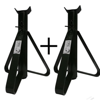 Kit c/ 2 Cavaletes 2 toneladas tripé automotivo em Oferta na Shopee