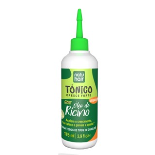 Tônico Capilar Cresce Forte Óleo de Rícino NatuHair 115ml