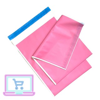 60 Envelope Plástico segurança correios 32x40 Rosa Bebe Claro