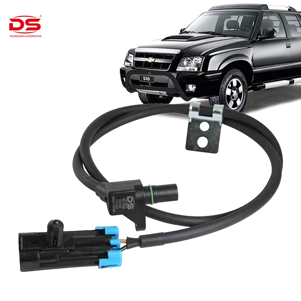 Sensor Abs Dianteiro S10 Blazer 2.4 2.5 2.8 1998 Até 2011 DS30032DDDE 15997039