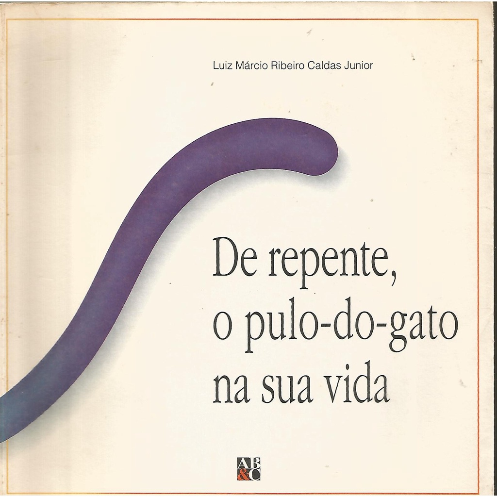 Livro: De repente, o pulo-do-gato na sua vida