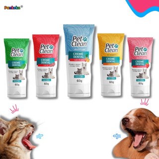 Creme Dental - Cachorro e Gatos - Pet Clean 60g