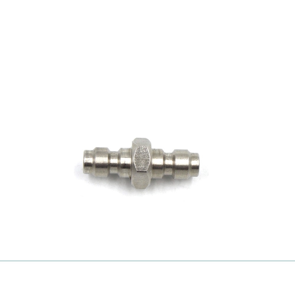 Conector Foster 8mm Macho/macho Pcp Engate Rápido Inox 300bar