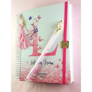 Agenda de luxo mega completa