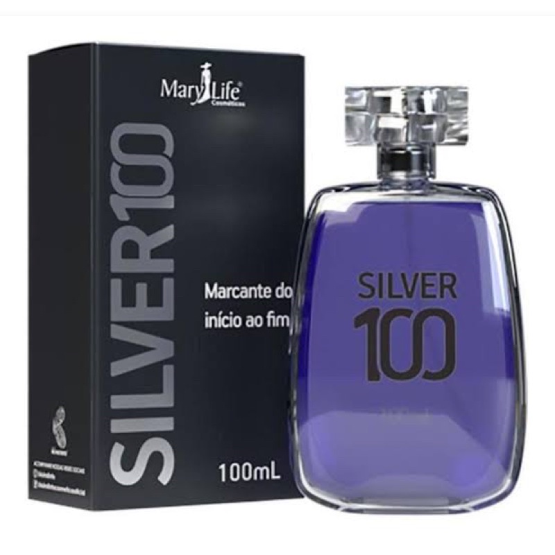 Perfume Silver 100 Mary Life (Bio Instinto) em Oferta na Shopee