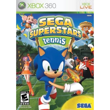 Sega Superstar Tennis P/ XBOX360 (LTU/LT/JTAG/RGH)