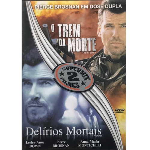 Dvd O Trem Da Morte E Delirios Mortais