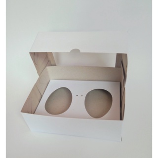 20 CAIXAS OVO DE COLHER 150GRS DUPLA BRANCA OU KRAFT em Oferta na Shopee