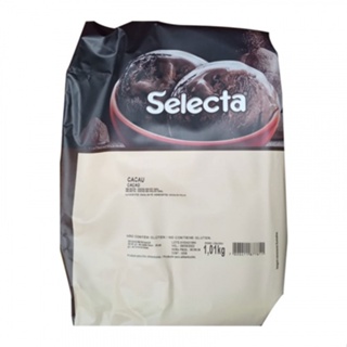 CACAU EM PO 100% SELECTA 1,01KG em Oferta na Shopee