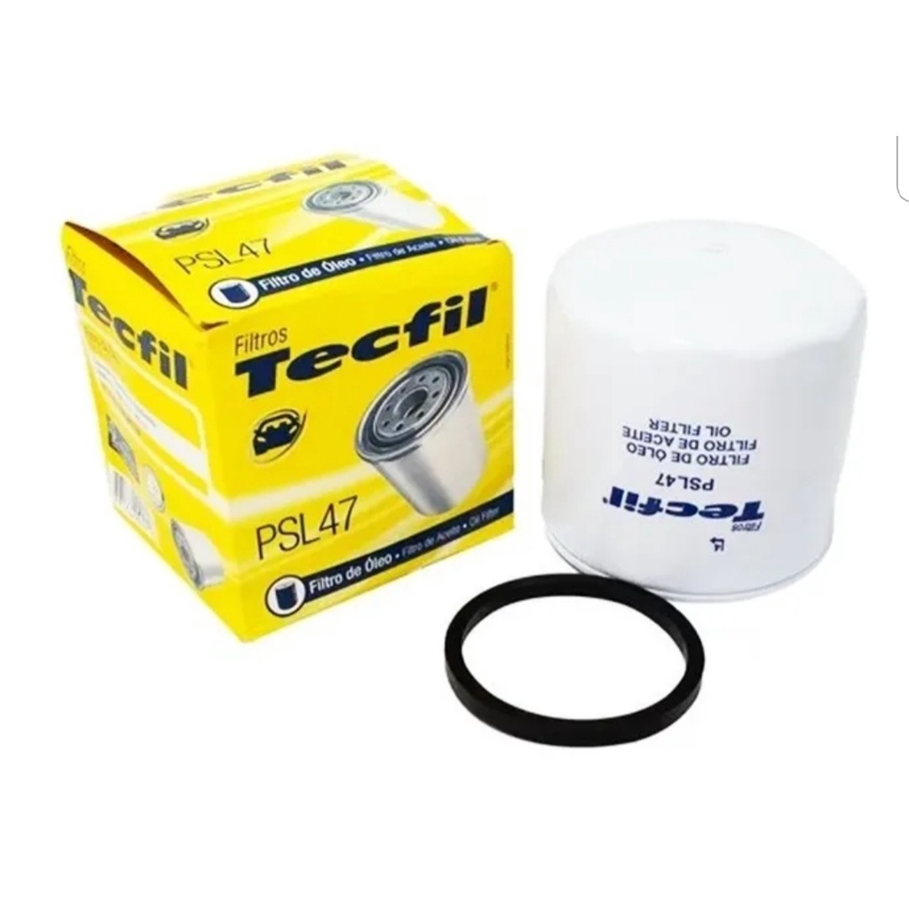 Filtro de Óleo Tecfil PSL47 ALFA ROMEO, AUDI, DODGE, FIAT, FORD, NISSAN, TOYOTA em Oferta na Shopee