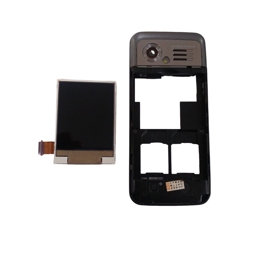 Display lcd compatível Celular antigo LG Gx200 com carcaça traseira retirado