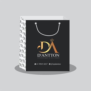 Sacola Personalizada de Papel 12x14x6