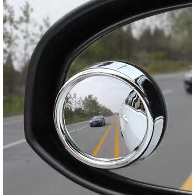 Espelhos Retrovisores Fixos para Carros e Motos – 5 cm