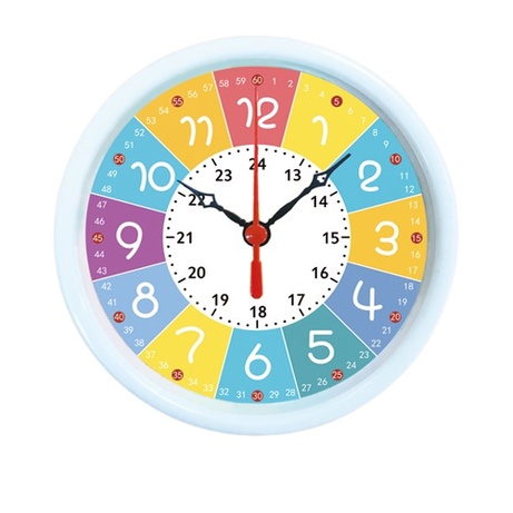Relógio de Parede ou Mesa 15cm Redondo INFANTIL em Oferta na Shopee