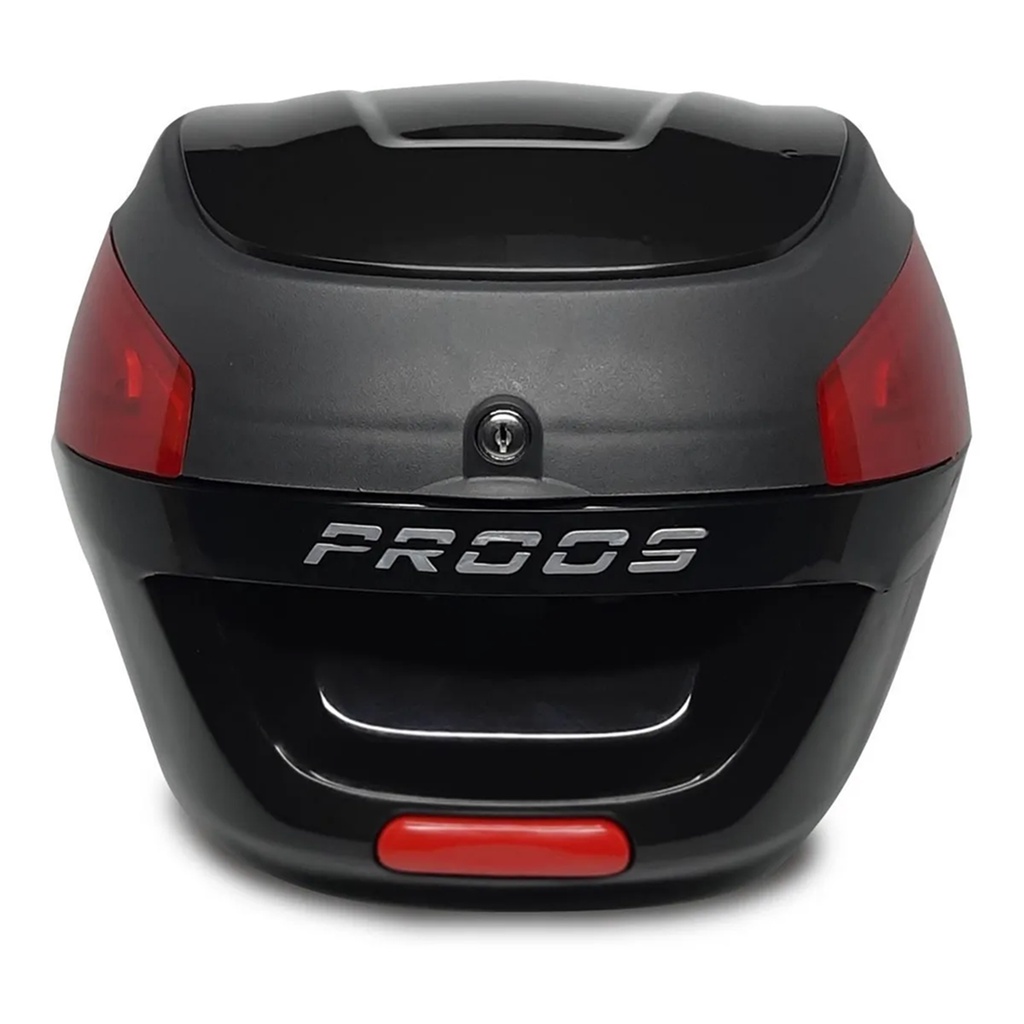 Bau Bauleto Moto De 29 Litros Proos Preto
