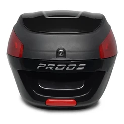 Bau Bauleto Moto De 29 Litros Proos Preto