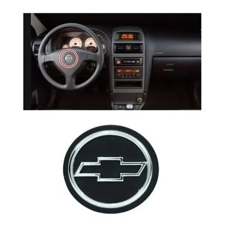 Emblema Volante Buzina Chevrolet Corsa/ Zafira/ Astra/ Gm Antigo em Oferta na Shopee