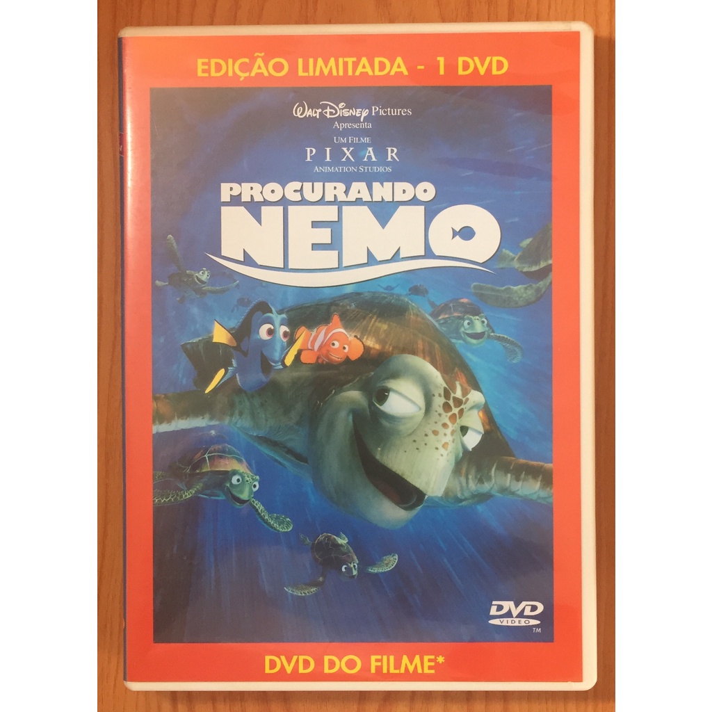 DVD Procurando Nemo | Original | Filme | Disney Pixar | Dory