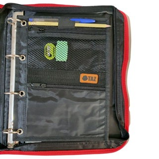 Estojo Para Fichário Pasta Escolar Universitário com 4 argolas Looney Tunes em Oferta na Shopee