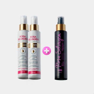 ( COMPRE 2 LEVE 3 ) Rosa selvagem Ácido 8x mais rápido - clareia manchas e elimina foliculite . Sua pele mais macia com os cuidados que só a rosa selvagem proporciona.