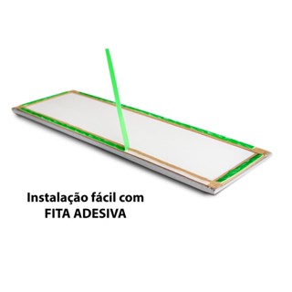 Placas Cabeceira Modulada Adesiva Casal Estofada Cm X Cm Kit