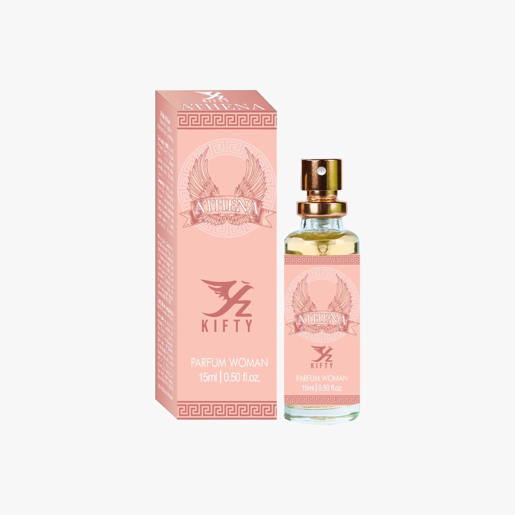 Perfume 15ml Athena  Mais vendido