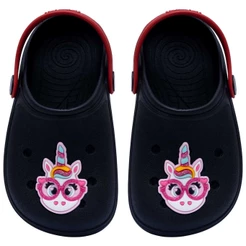 Sandalia Babuche Infantil Menina Unicornio Iate Macio Pópidi 12.31