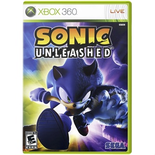 Sonic Unleashed para xbox 360 Lt com capa em Oferta na Shopee