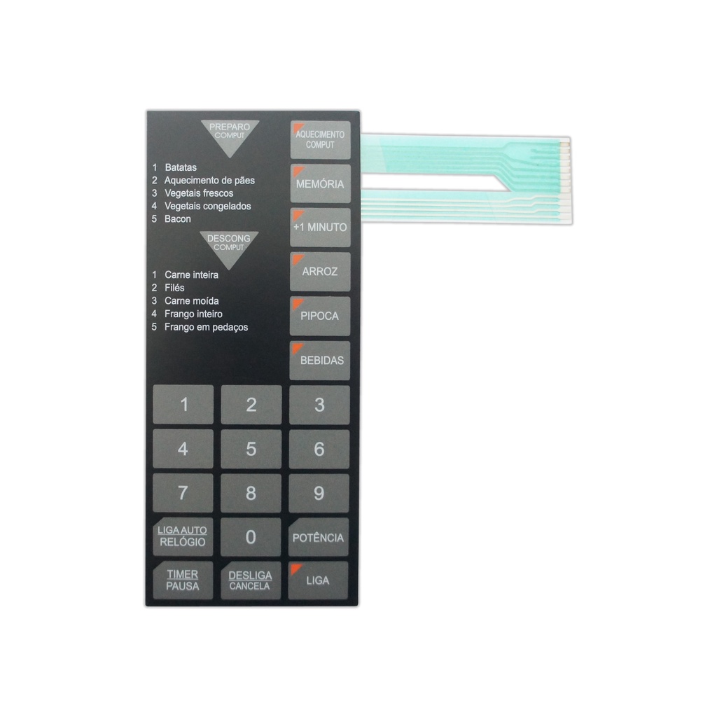 Membrana Microondas Sharp Rb 4A33